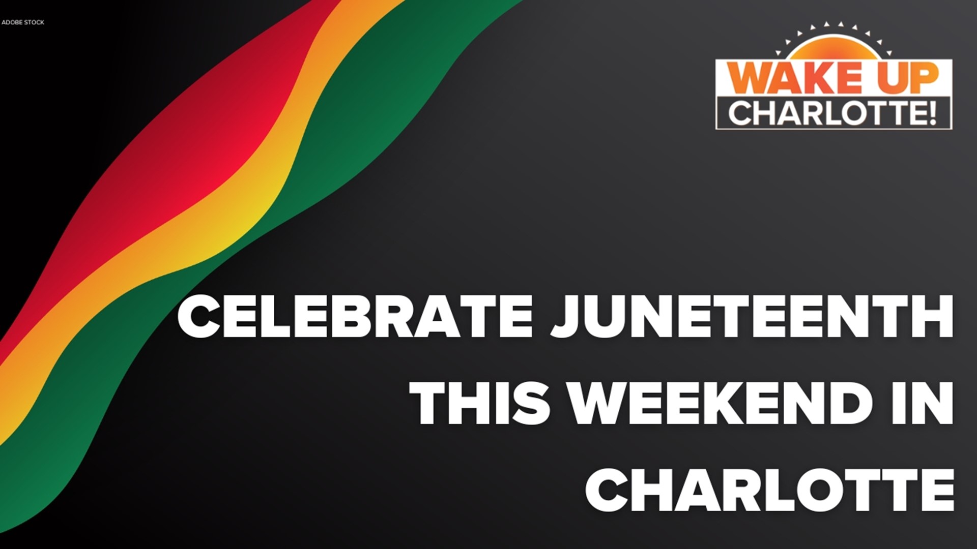 With Juneteenth coming up on Monday, celebrations are being held all weekend long centered around Black art, music and community.