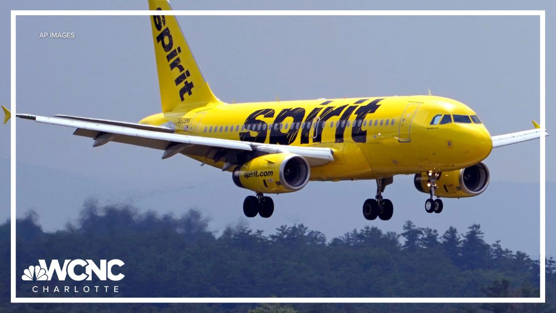 Spirit Airlines is adding a new nonstop flight out of Charlotte Douglas International Airport.