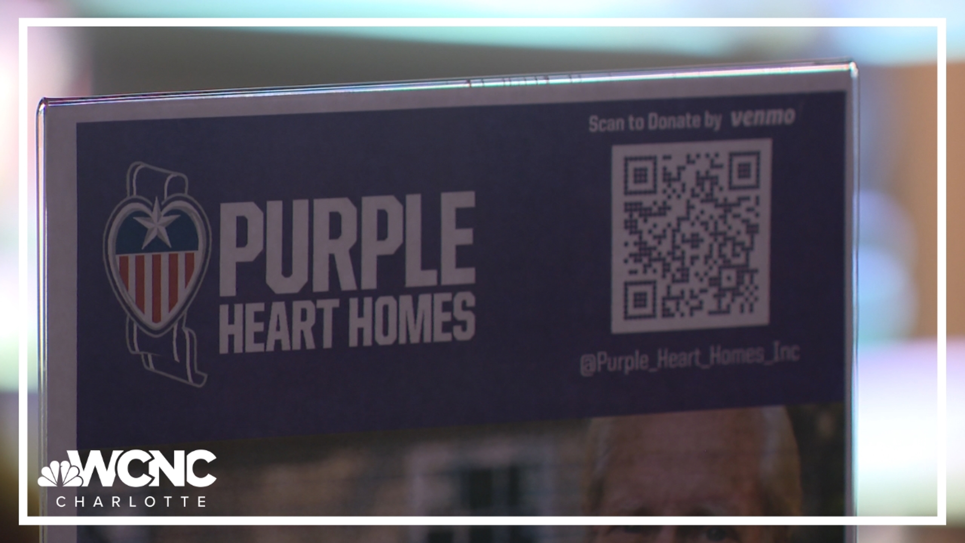 The Purple Hearts Homes nonprofit put together a free concert to offer support and celebrate those who served our country.