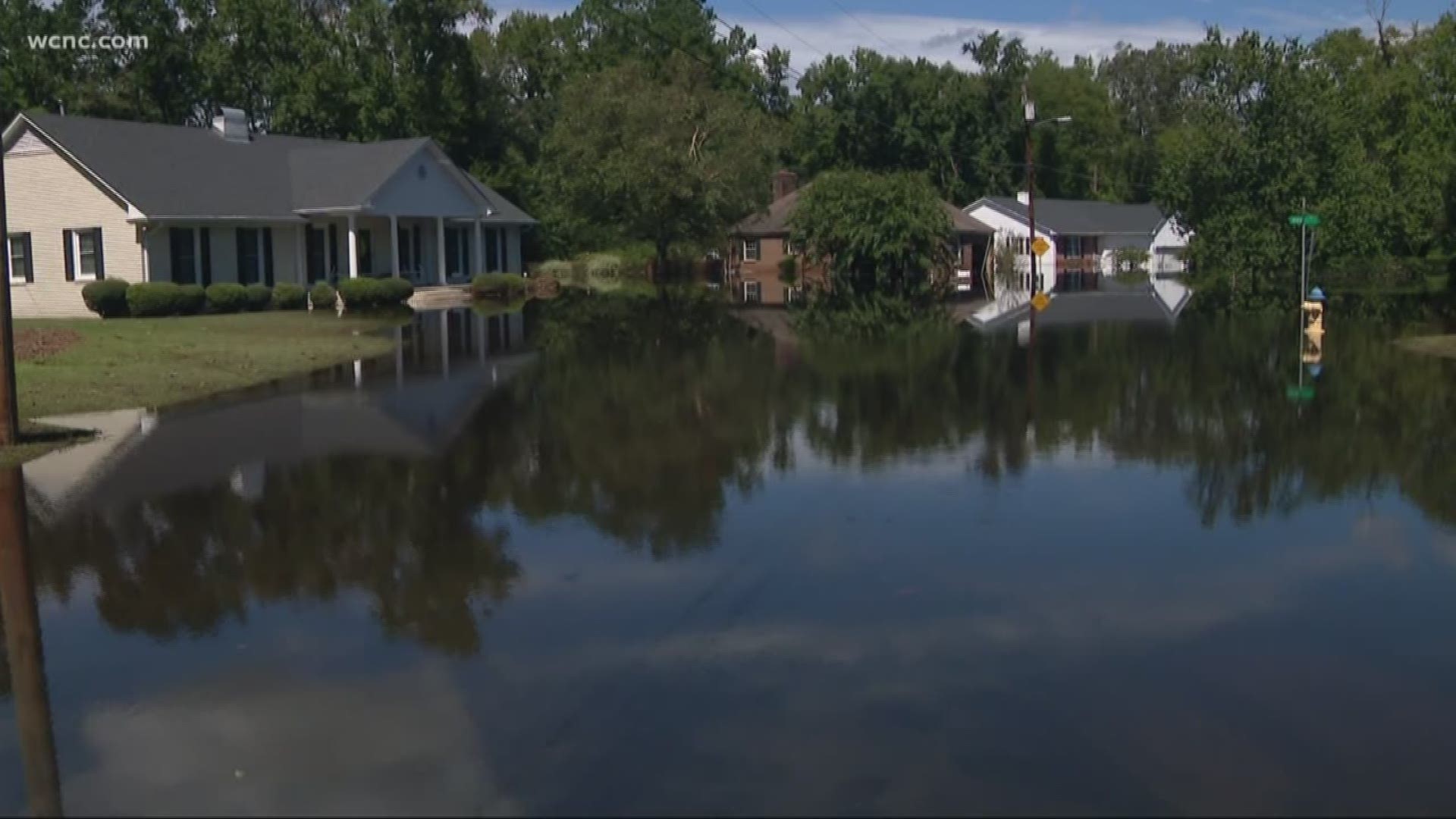 Experts say that mosquitoes and other hidden health concerns are an issue now that Florence has passed through the Carolinas.