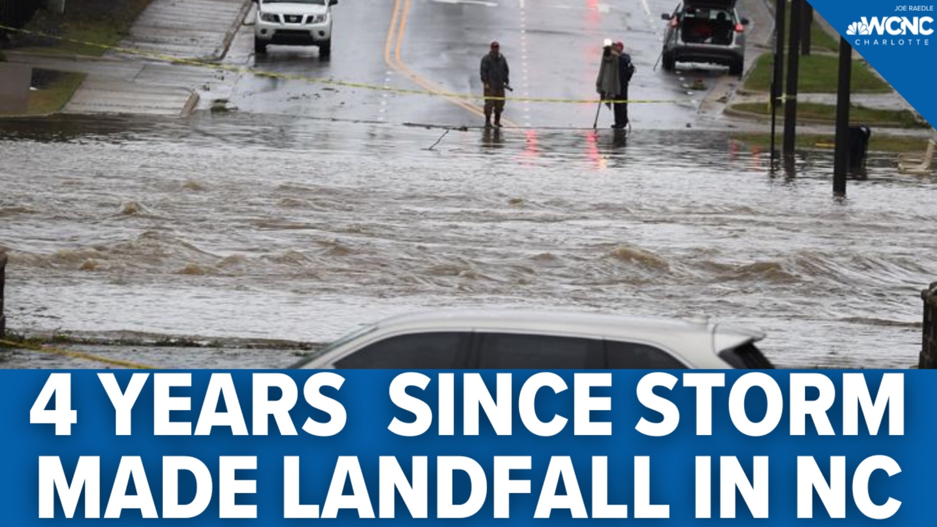 Four years ago Wednesday, the Carolinas took a devastating blow as Hurricane Florence made landfall as a category one storm