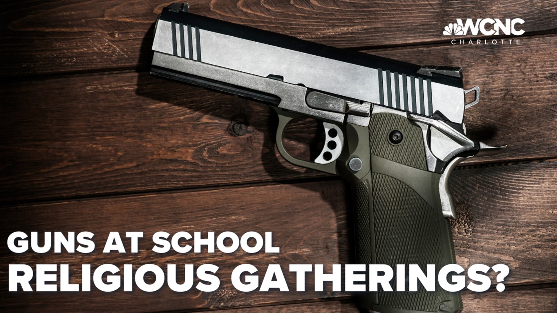 More guns could soon be allowed on some school campuses.