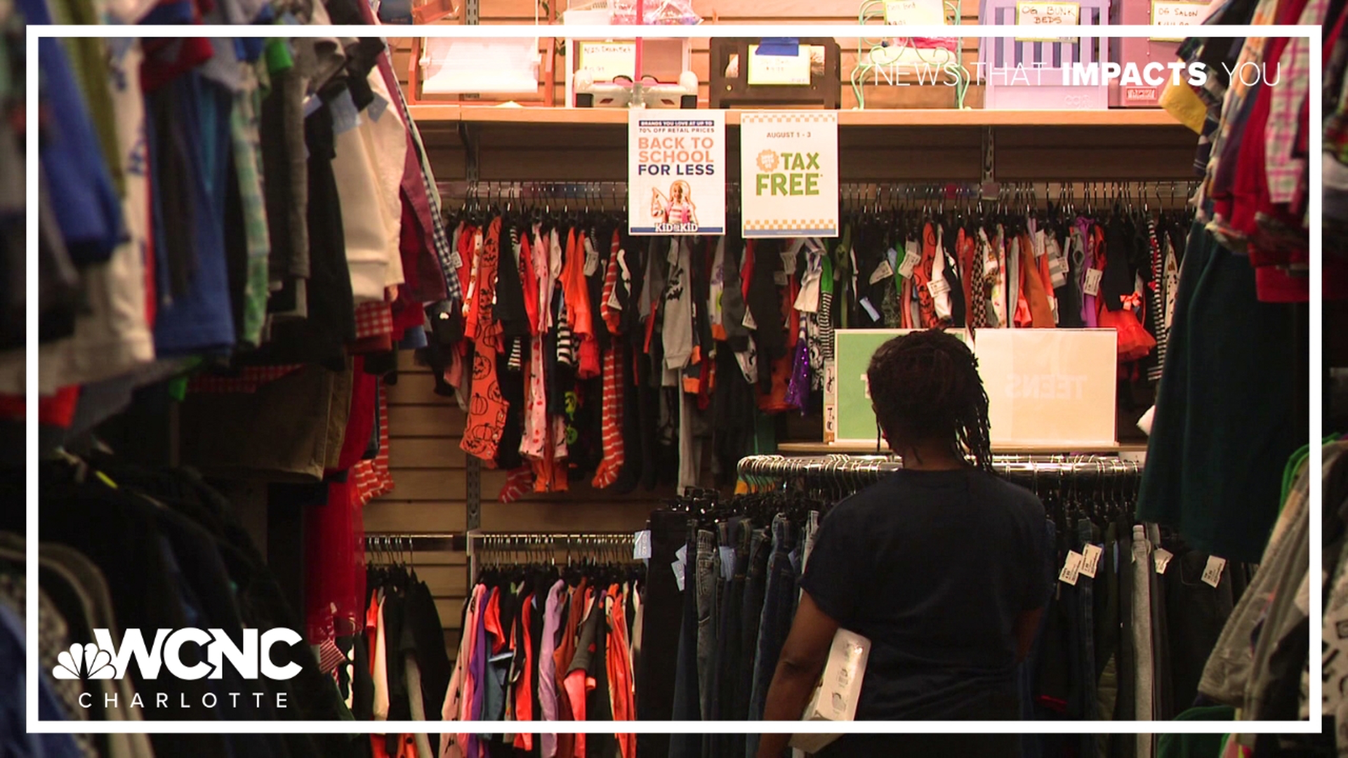 Anna King shares how families are jumping on back-to-school savings.