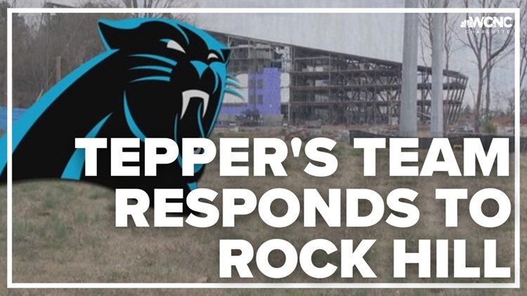Tepper's team files response to Rock Hill
