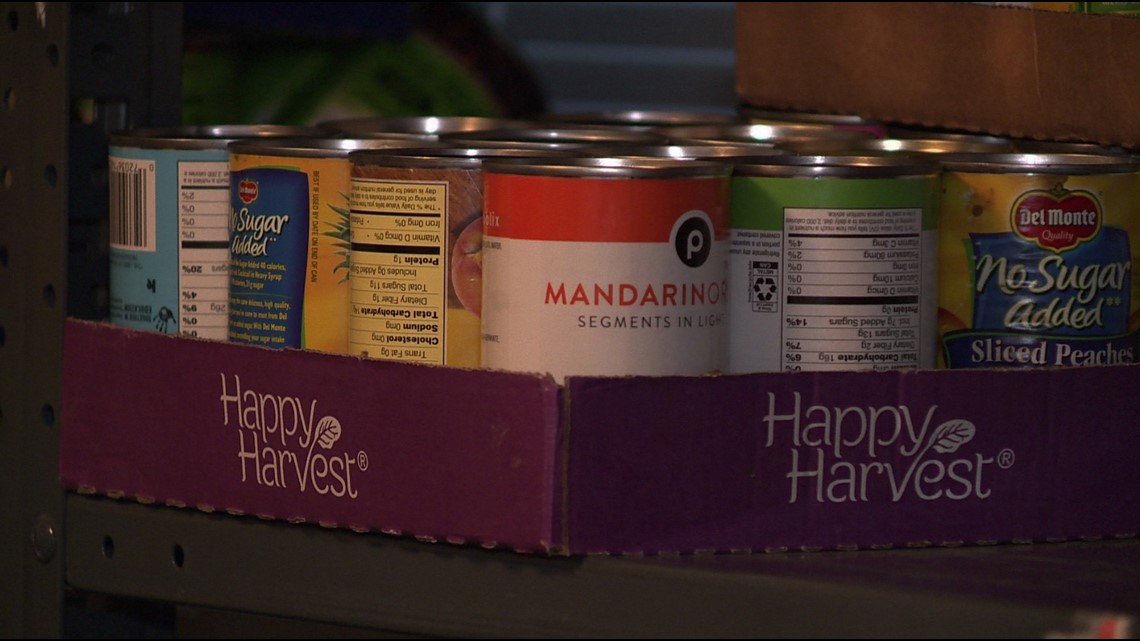 Loaves and Fishes feeding those in need in Charlotte