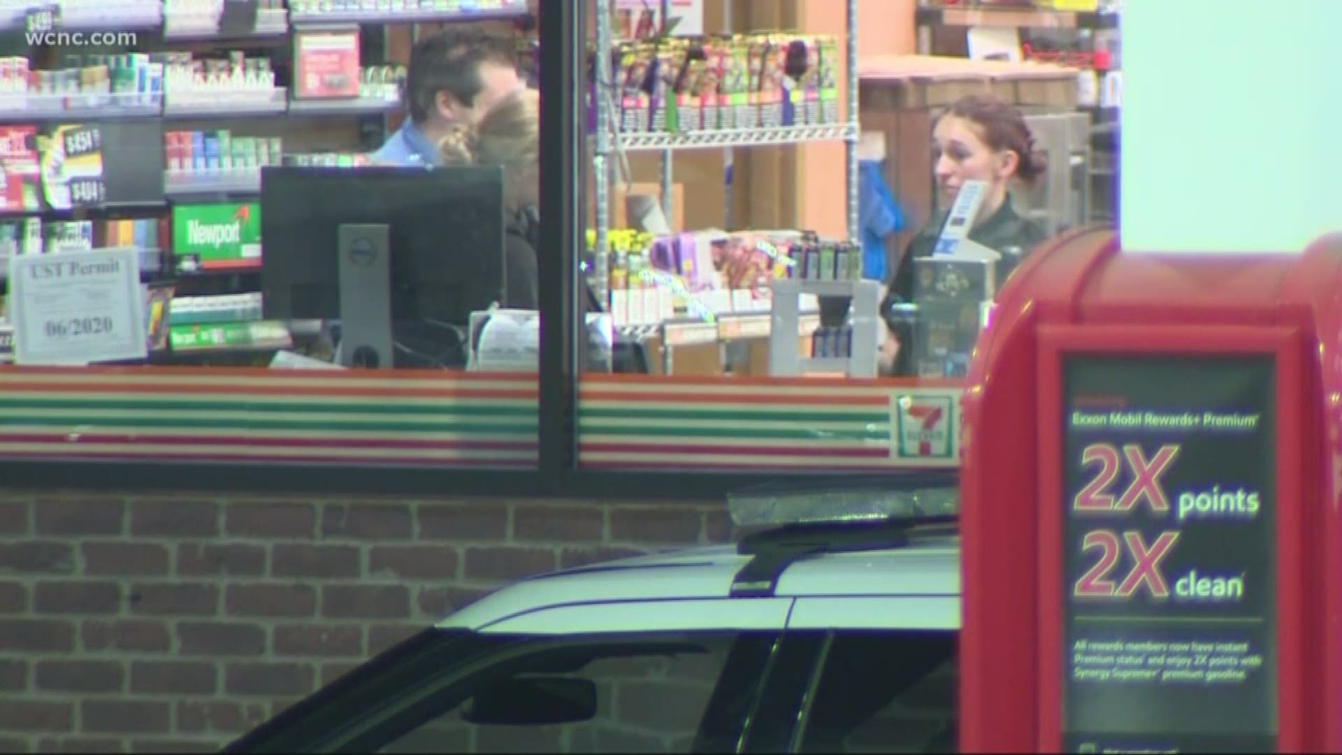 A store manager was shot during an attempted robbery at a 7-Eleven store in southeast Charlotte early Monday morning. 

Charlotte-Mecklenburg Police was called to the 7-Eleven at the corner of Monroe Road and Sharon Amity Road just after 3 a.m. 

According to police, a suspect entered the store and shot the store manager during an attempted robbery. Police said the store manager returned fire, injuring the suspect. Police said the suspect fled the scene but was later located by police at 5340 Mo