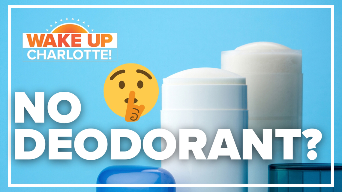 Study 16 of people don't use deodorant