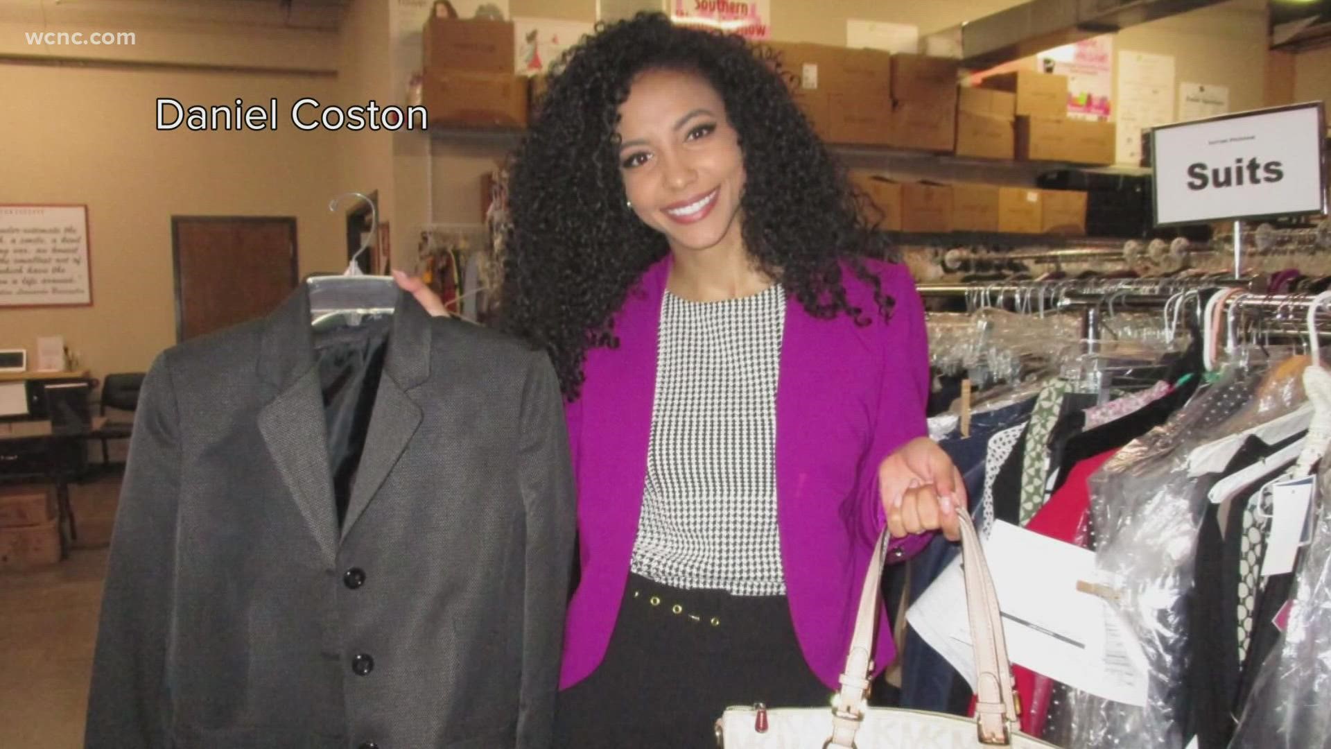 Among her volunteering efforts, Charlotte native and Miss USA 2019 Cheslie Kryst volunteered with Dress for Success to help women feel dressed for their best.