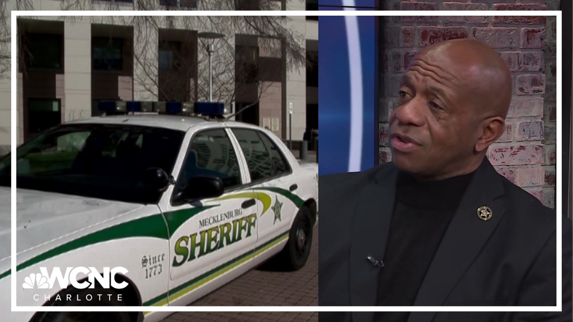 Mecklenburg County Sheriff talks crime, solutions with WCNC Charlotte ...