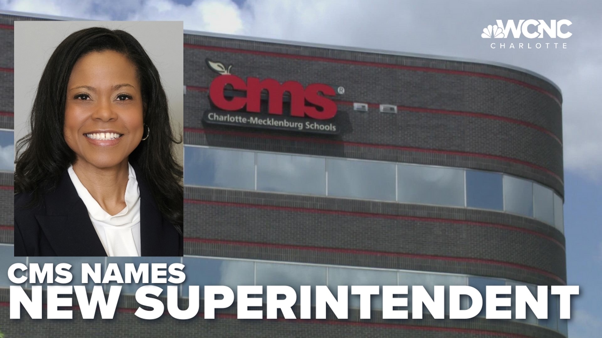 CMS is making history, hiring its first Black female superintendent of schools