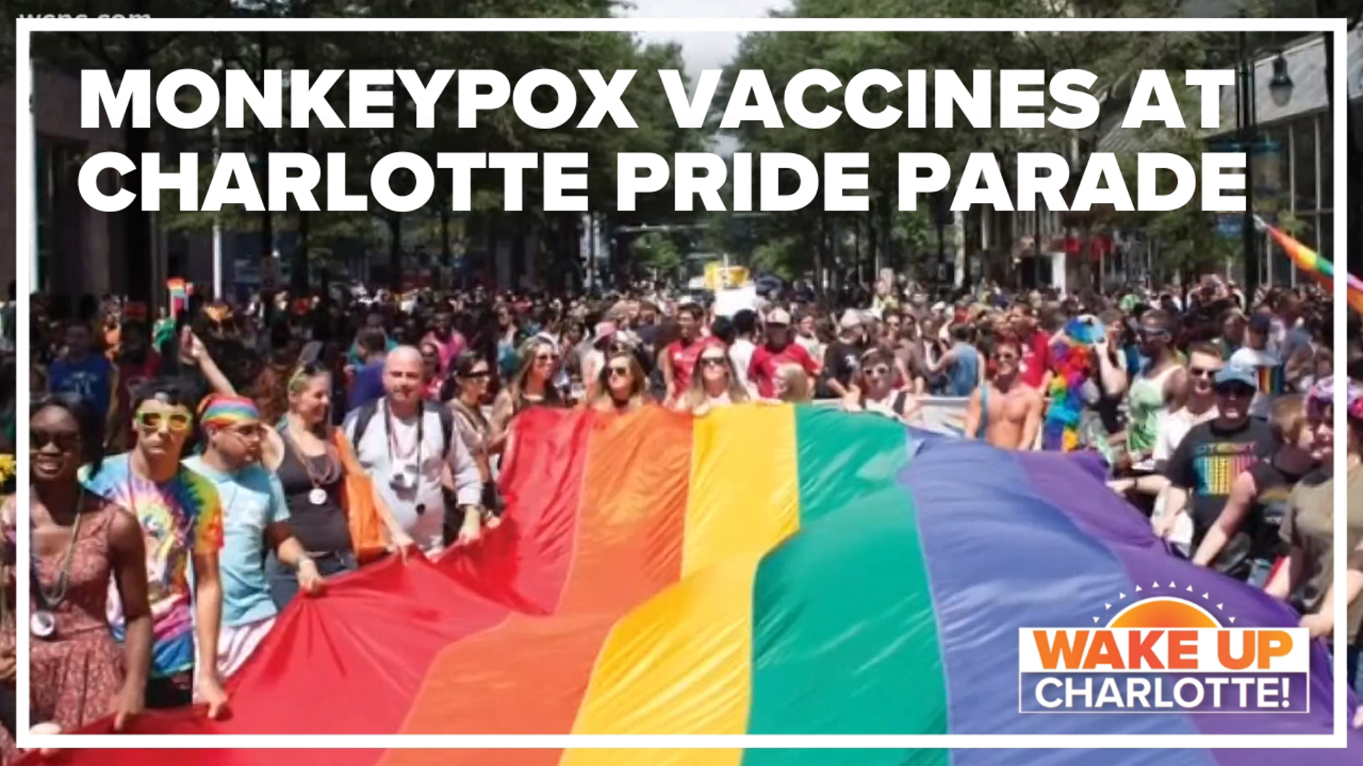 Mecklenburg County continues to be the epicenter of the outbreak in North Carolina. An extra 2,000 vaccine doses will be delivered to Charlotte for Pride weekend.