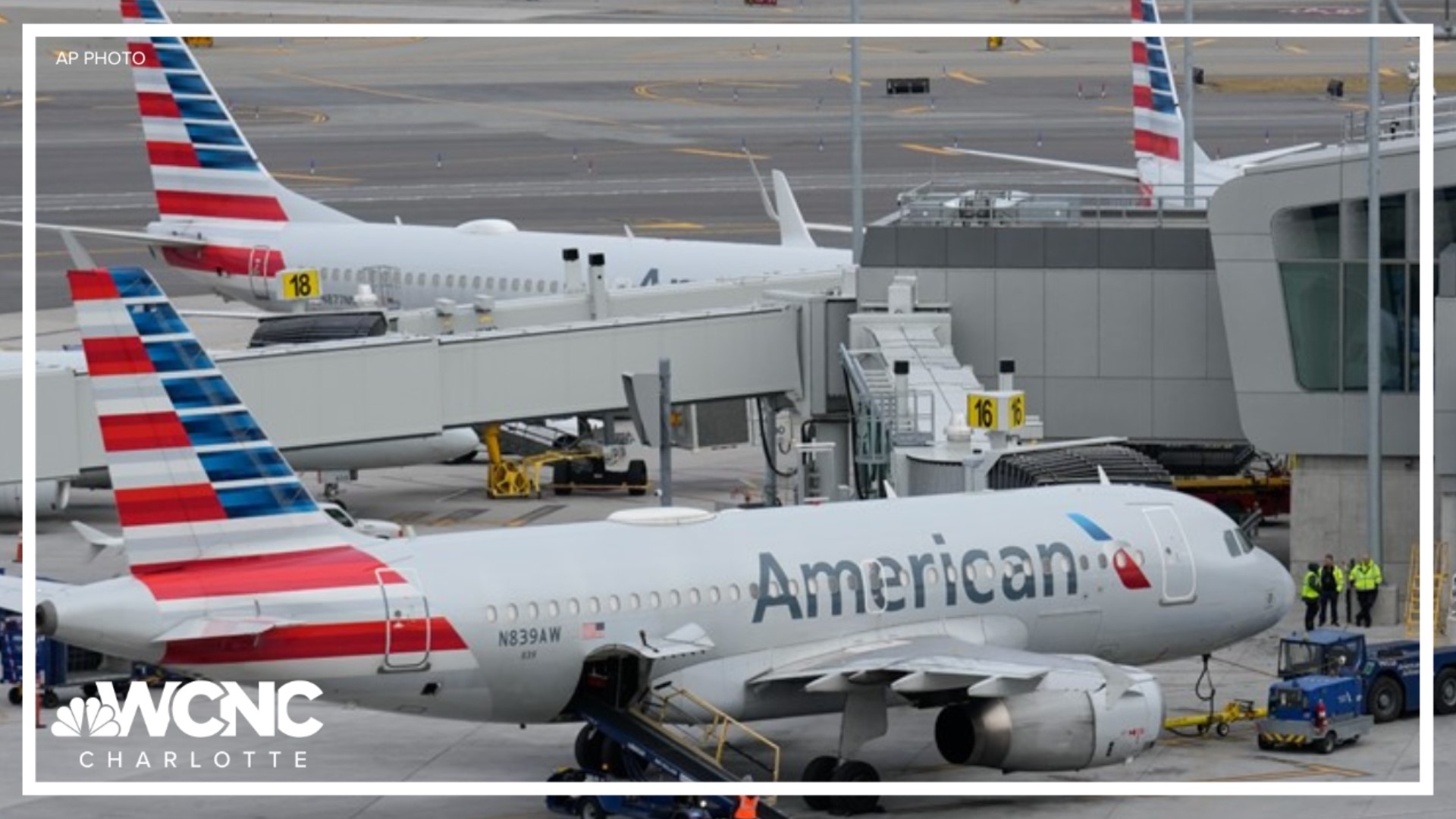 American last raised bag fees in 2018.