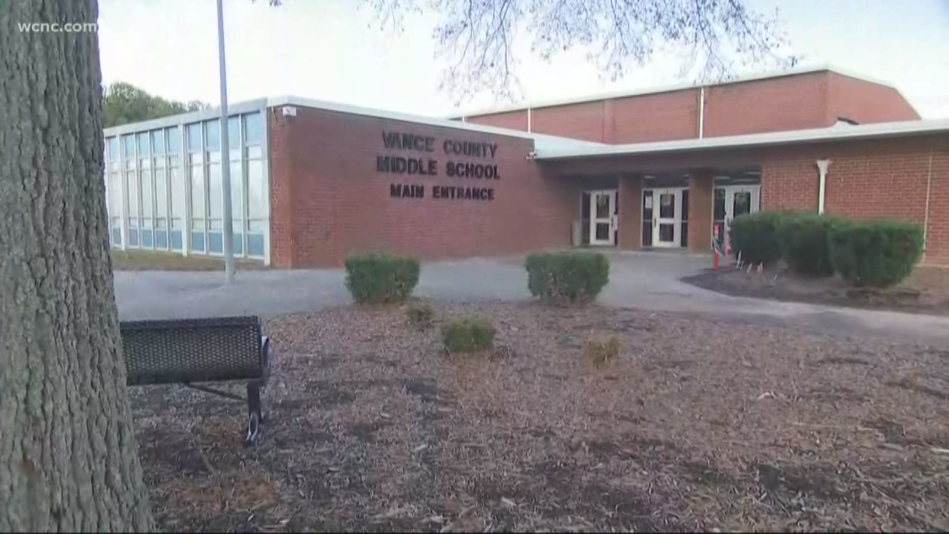 A middle school resource officer has been fired after video shows him slamming a student to the ground. EDITOR'S NOTE: This video shows disturbing content.