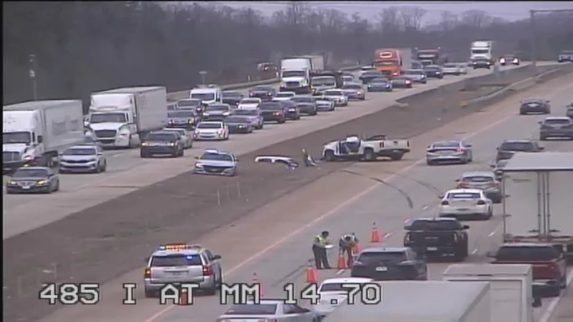 Charlotte, NC news One person seriously hurt in I485 crash