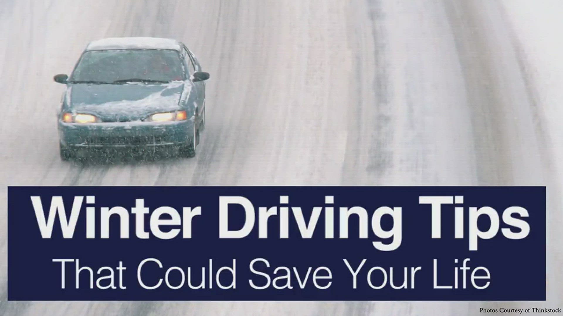 Brush up on your winter driving skills with these tips