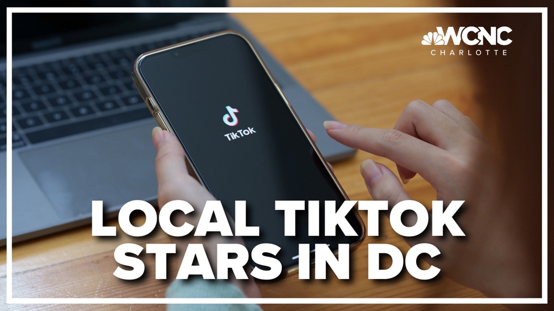 Local TikTok content creators are in DC to push lawmakers not to ban the social media platform.
