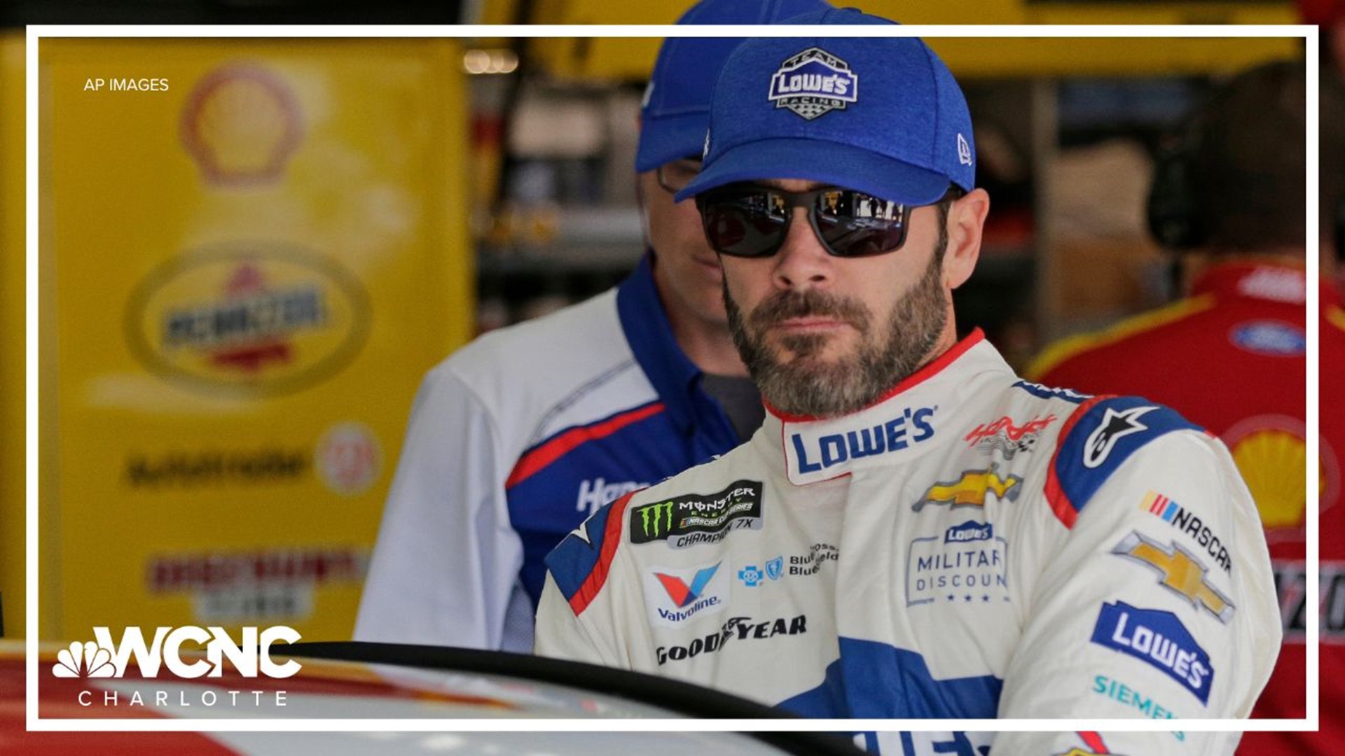 Seven-time Cup Series champion Jimmie Johnson describes his feelings ahead of the 2024 NASCAR Hall of Fame induction ceremony.