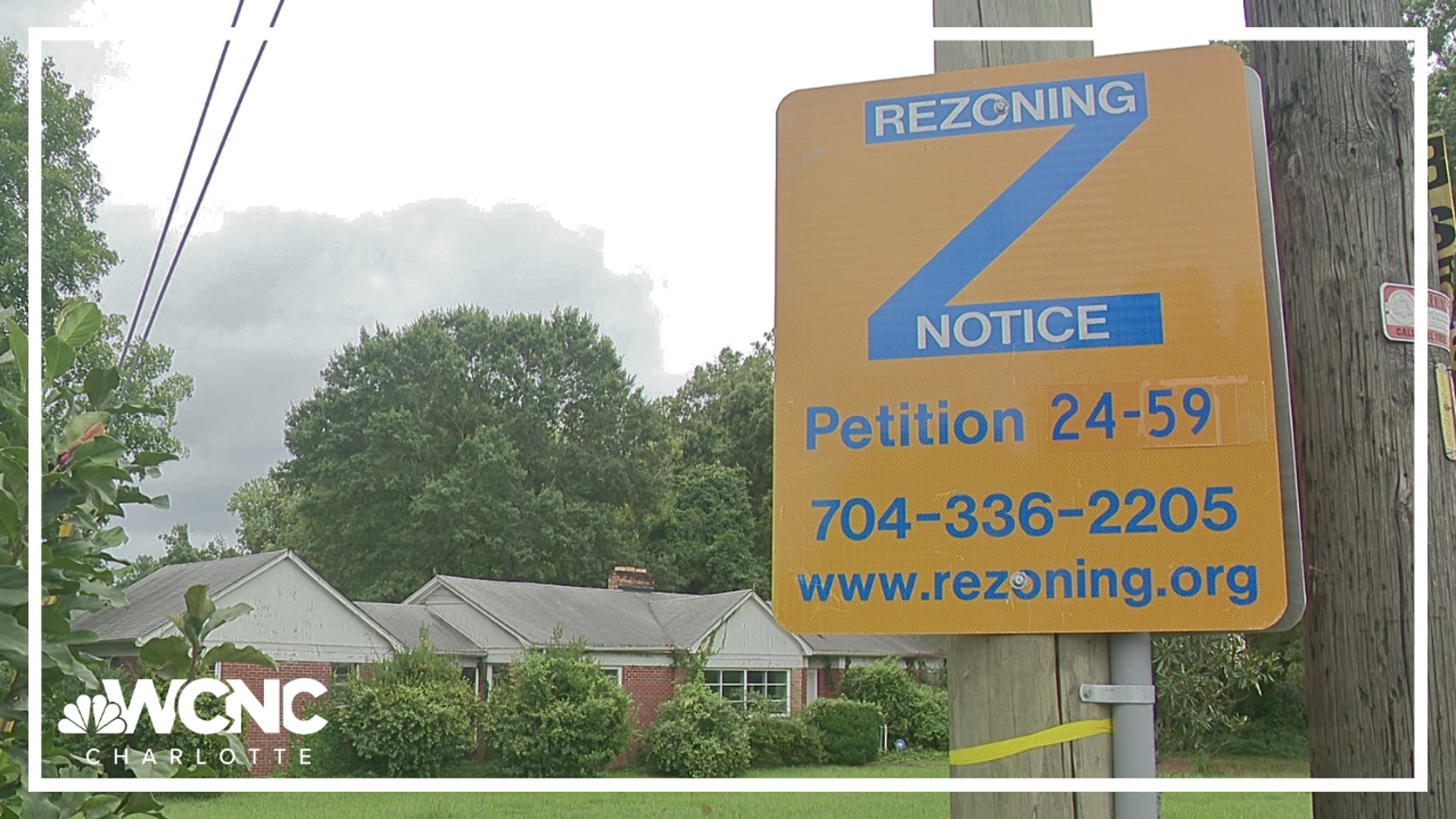 A developer bought two properties with plans to build a single-family home but changed course and proposed a new townhome community.