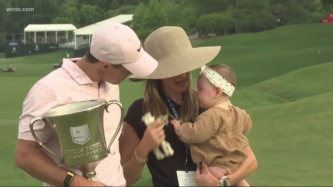 McIlroy wins another Wells Fargo Championship, marking a sweet Mother's Day
