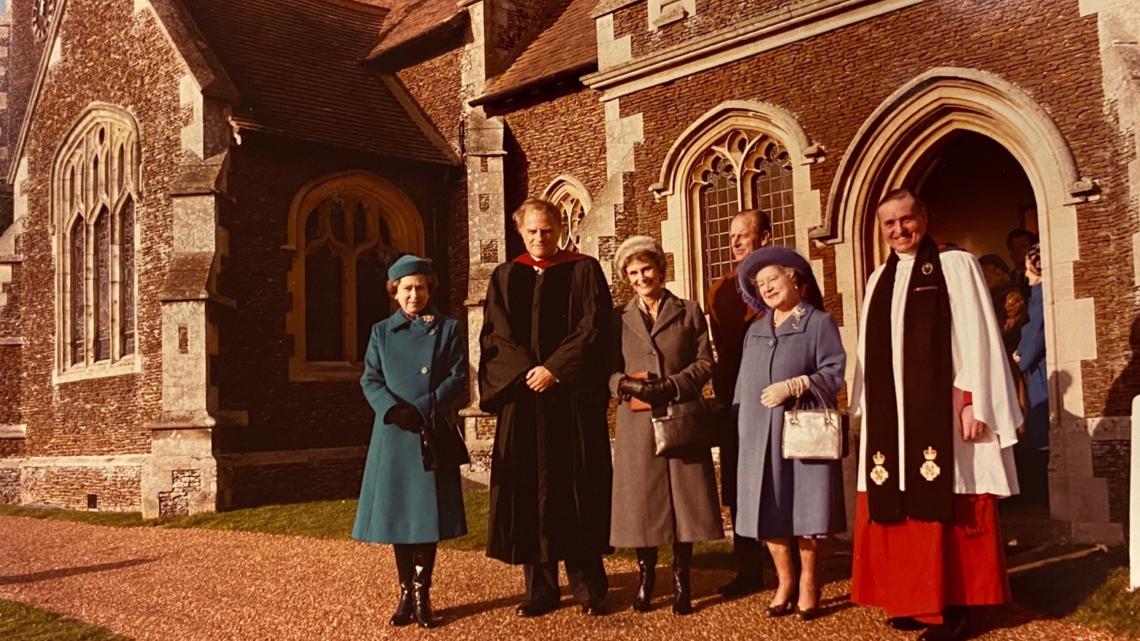 Queen Elizabeth II and Reverend Billy Graham's connection