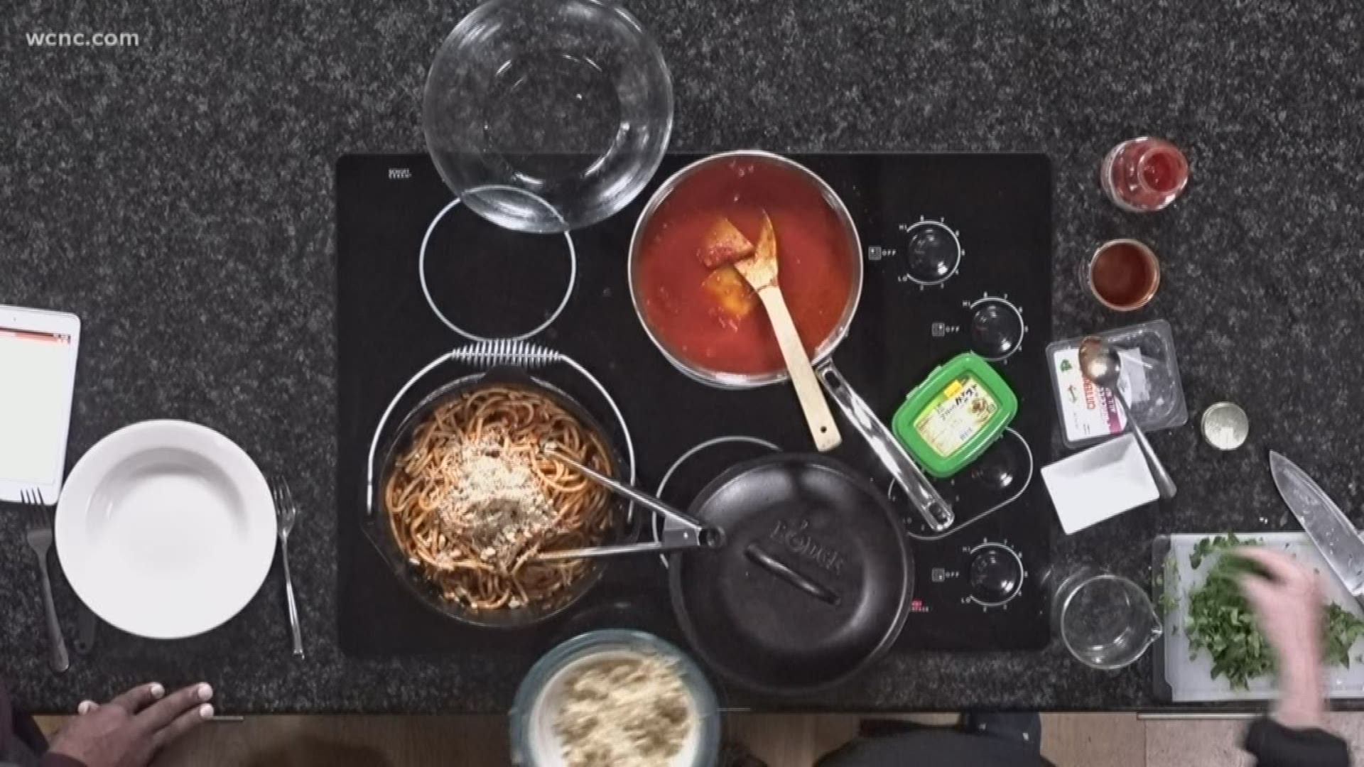 Chef Jenny Brule shows us how to make a restaurant quality pasta sauce.