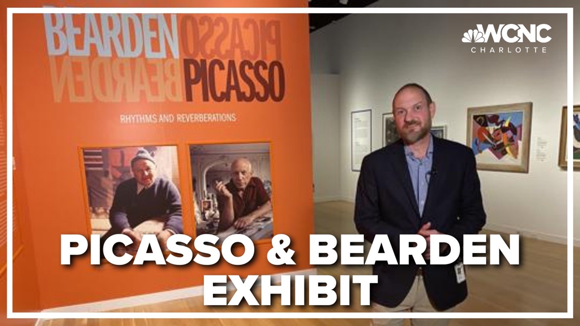 "All these people will be coming in -- how can we really spotlight Bearden even more? So, we decided to organize this exhibition which explores their relationship."