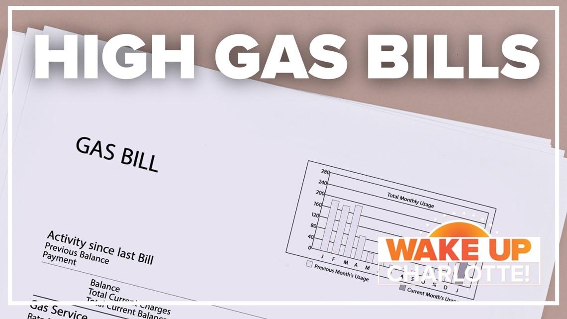 Here's why gas bills are so high this year
