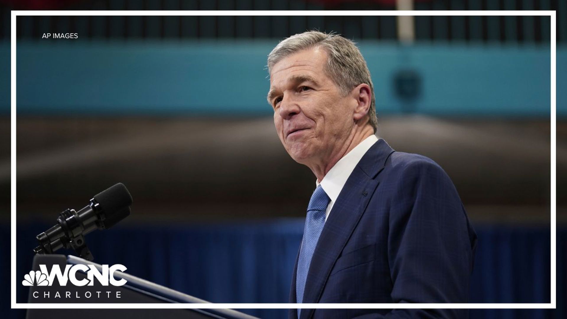 Gov. Roy Cooper honors the legacy of Rev. Billy Graham at the unveiling of Graham's statue at the U.S. Capitol.