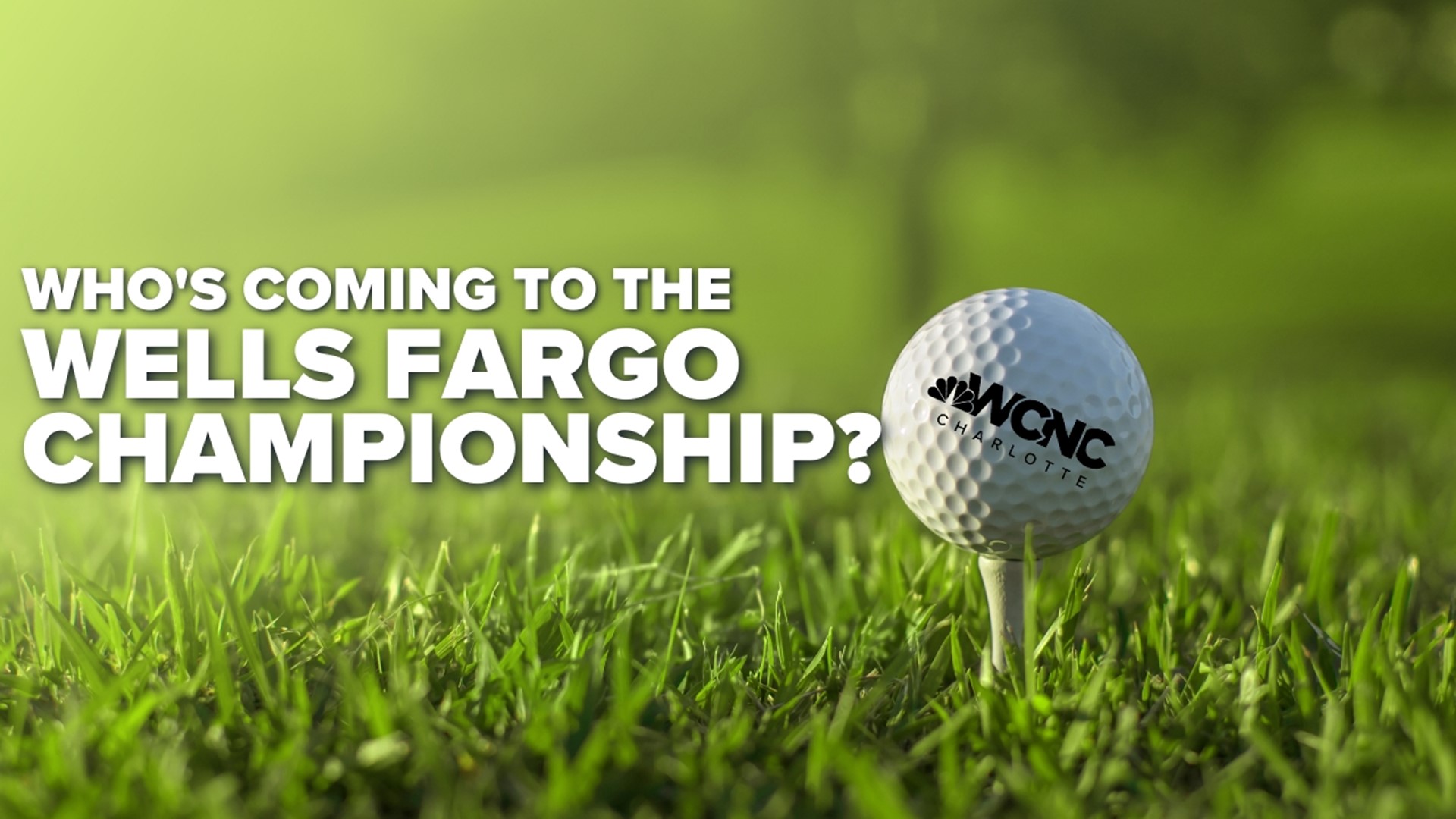 2023 Wells Fargo Championship fan guide, ticket and parking info wcnc