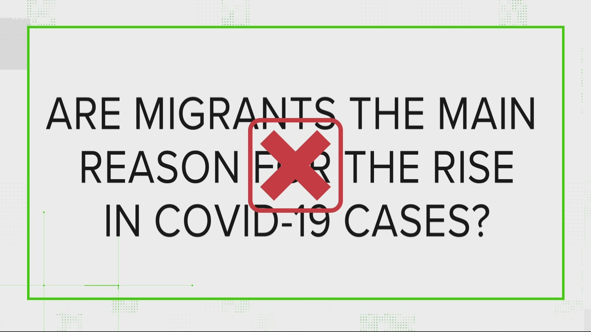 Experts say the main reason for the recent surge is people who are not vaccinated.