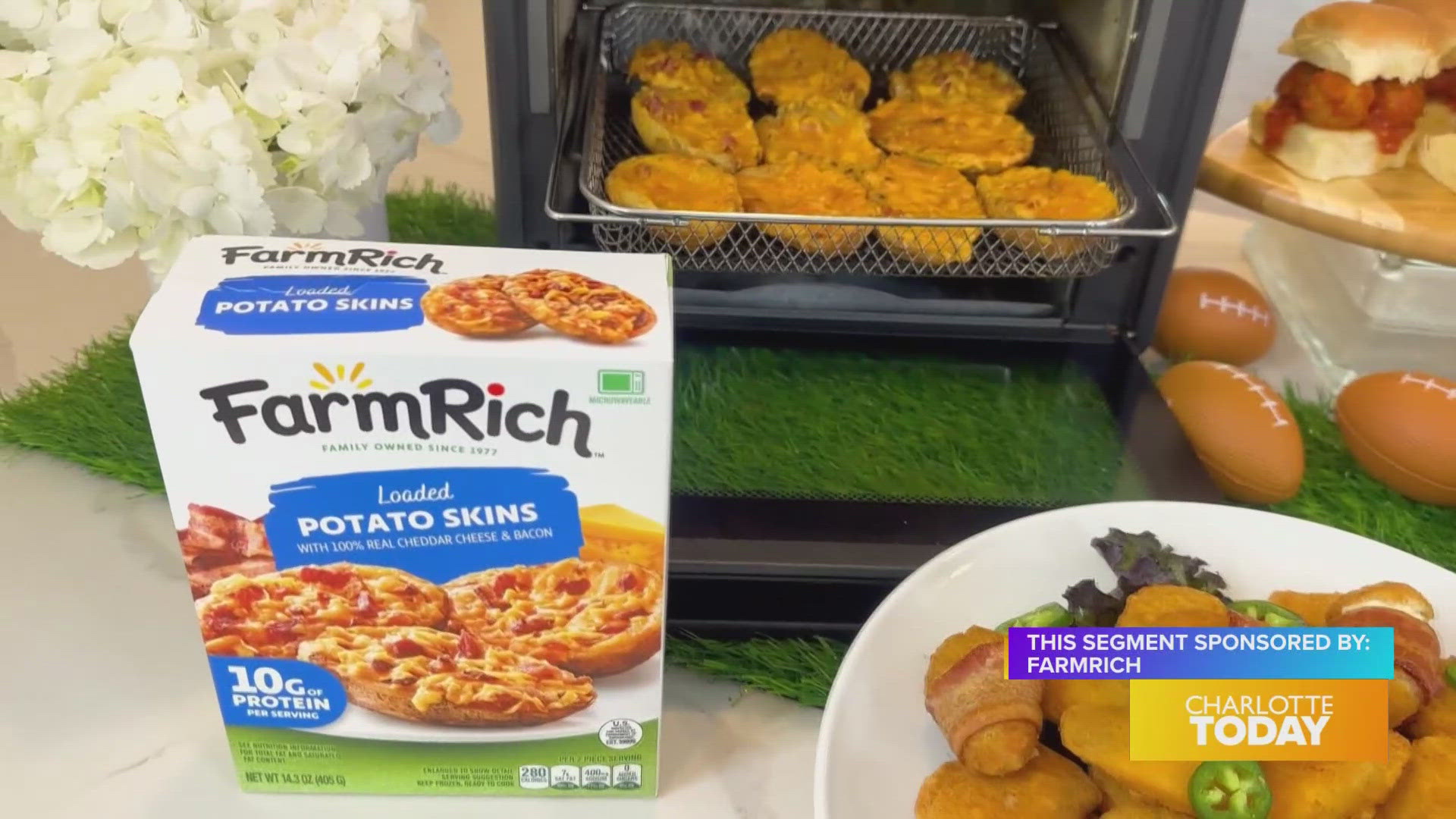 Fan favorite game day snacks - Sponsored by FarmRich | wcnc.com