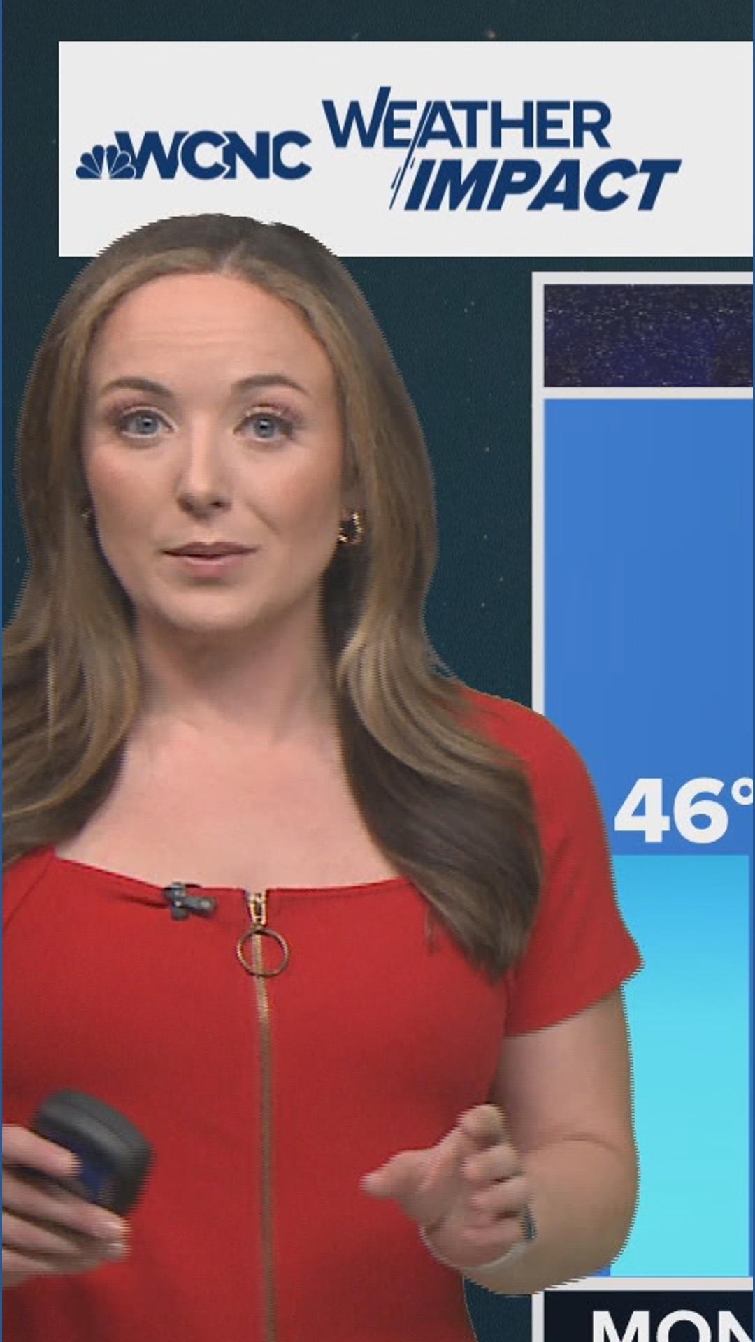 Brittany Van Voorhees weather update 4-5-2026 | wcnc.com