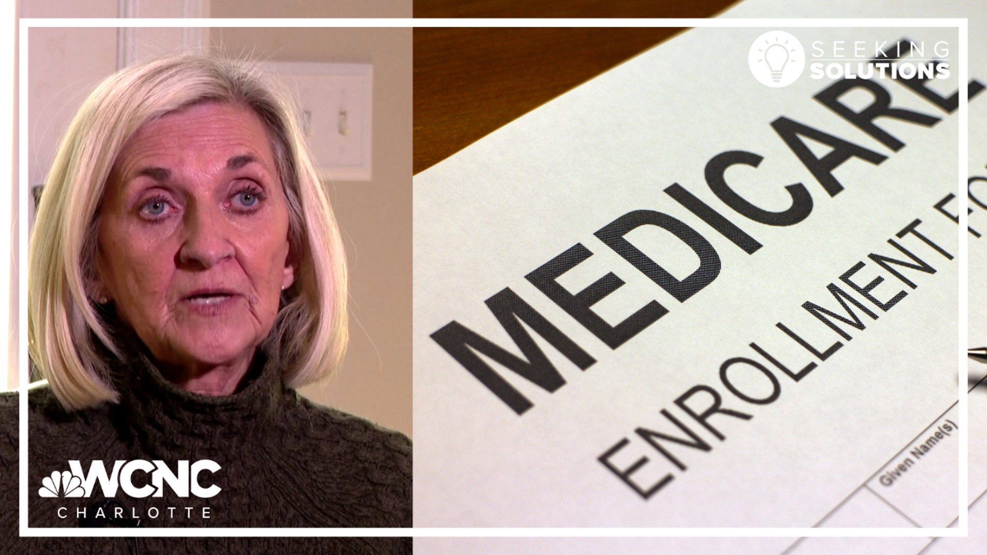 The federal government mistakenly ended Pam Ellis' Medicare insurance coverage in the middle of her stage 4 cancer battle and while she was disputing a $3,000 bill.