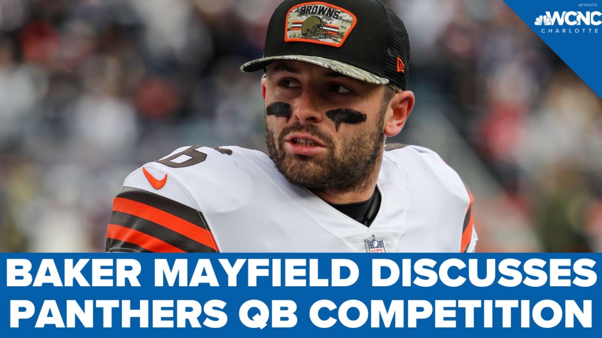 Here's What To Expect From Baker Mayfield With Panthers In 2022