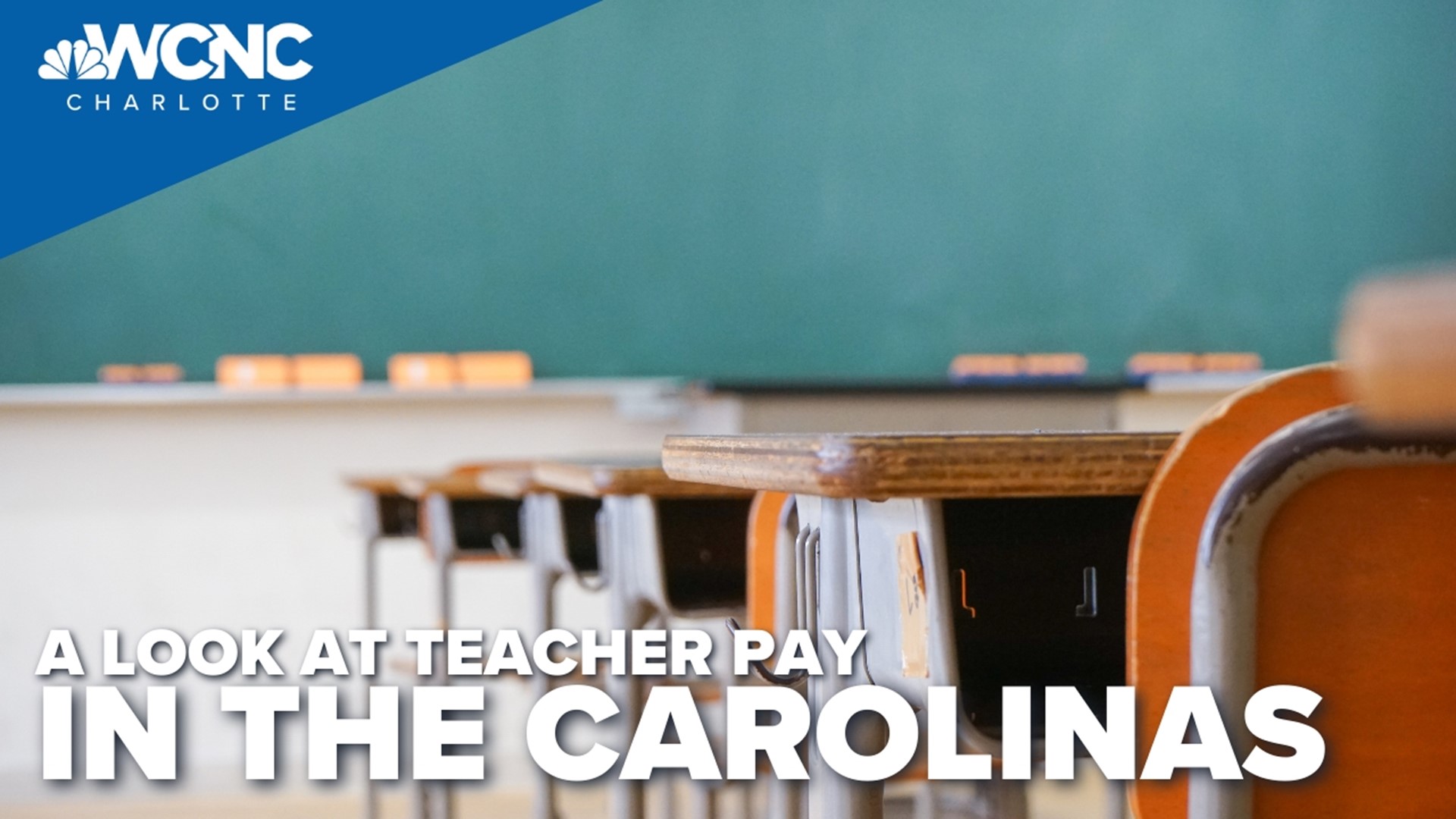 Teacher salaries in the Carolinas compared to other careers | wcnc.com