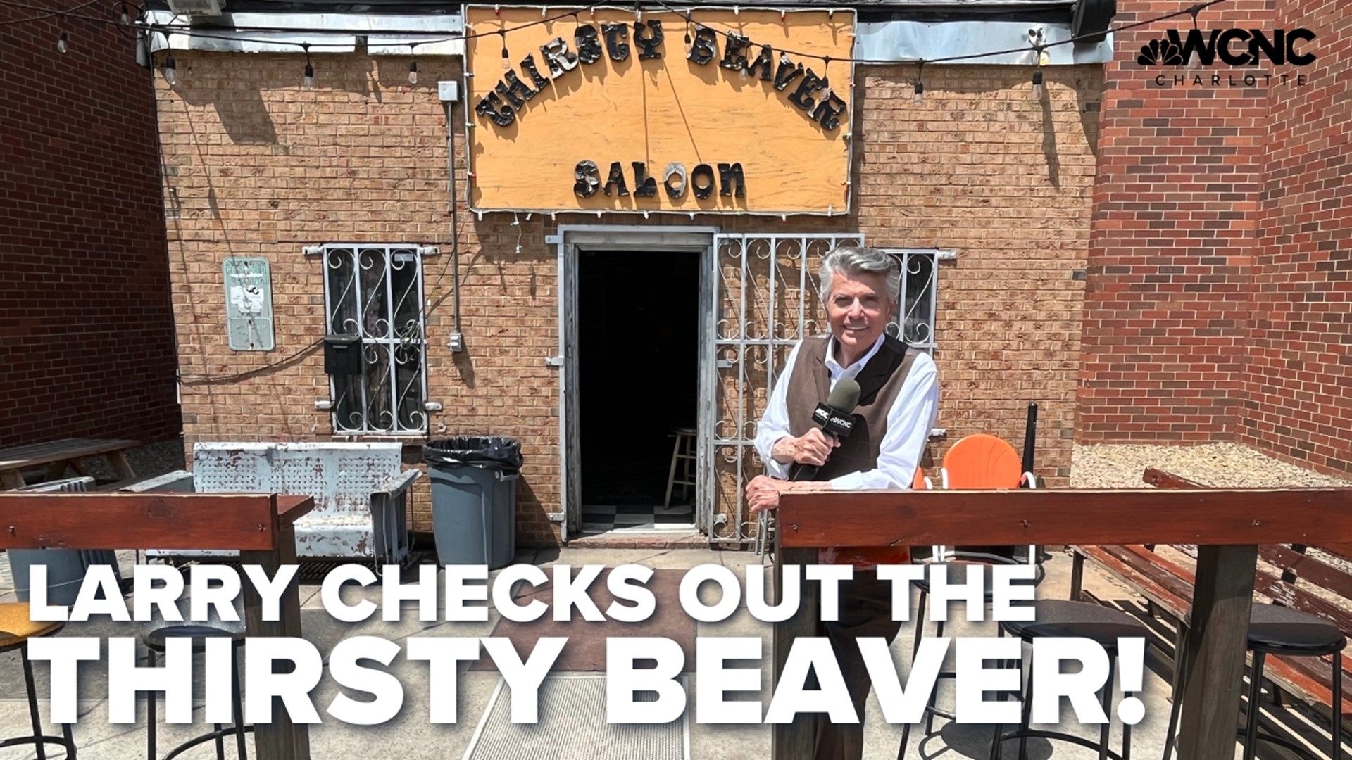 Learn more about this famous dive bar with Larry Sprinkle!