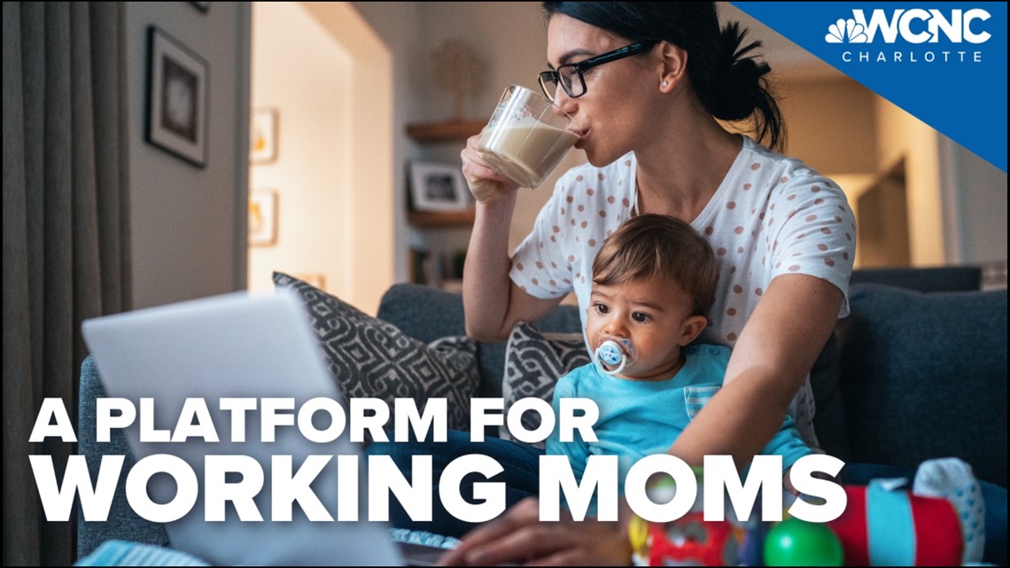 Former ABC News anchor launches platform for working moms