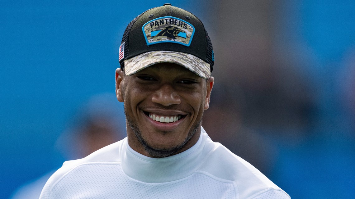 DJ Moore Named Carolina Panthers' Nominee for Walter Payton NFL Man of the  Year Award