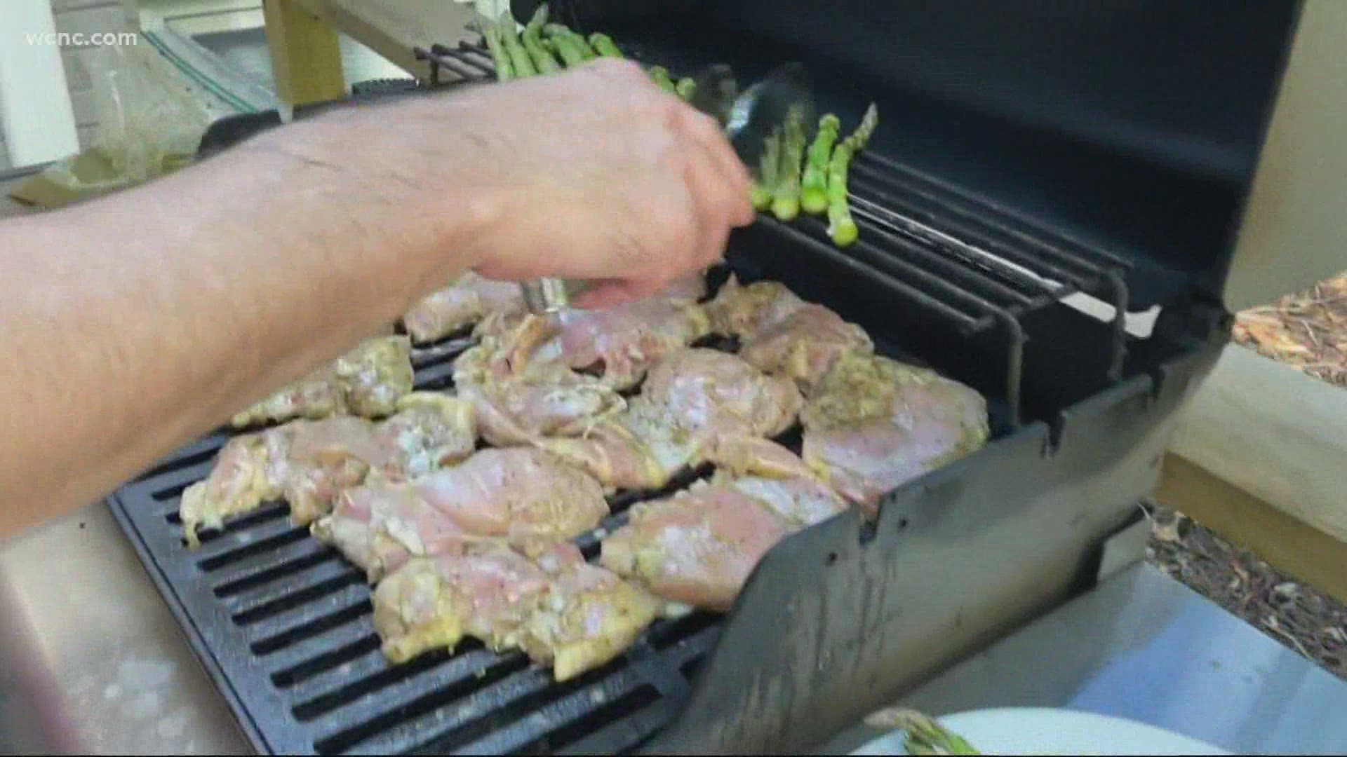 In addition to reminders about food safety, health officials are warning the public to keep the pandemic in mind when grilling this summer.