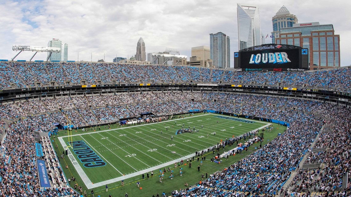 Carolina Panthers 2023 schedule released