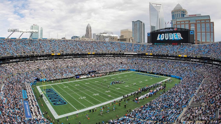 Carolina Panthers vs Atlanta Falcons Football Tickets Charlotte NC Bank of  America Stadium, Bank of America Stadium, Charlotte, December 17 2023