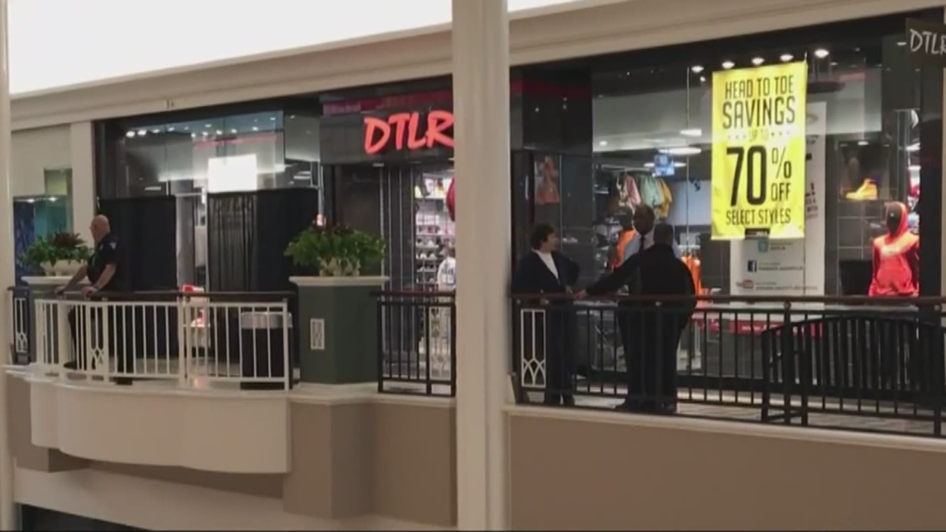 A 24-year-old was killed Sunday during a confrontation in a local mall. Monday, an employee was killed in a Charlotte store.