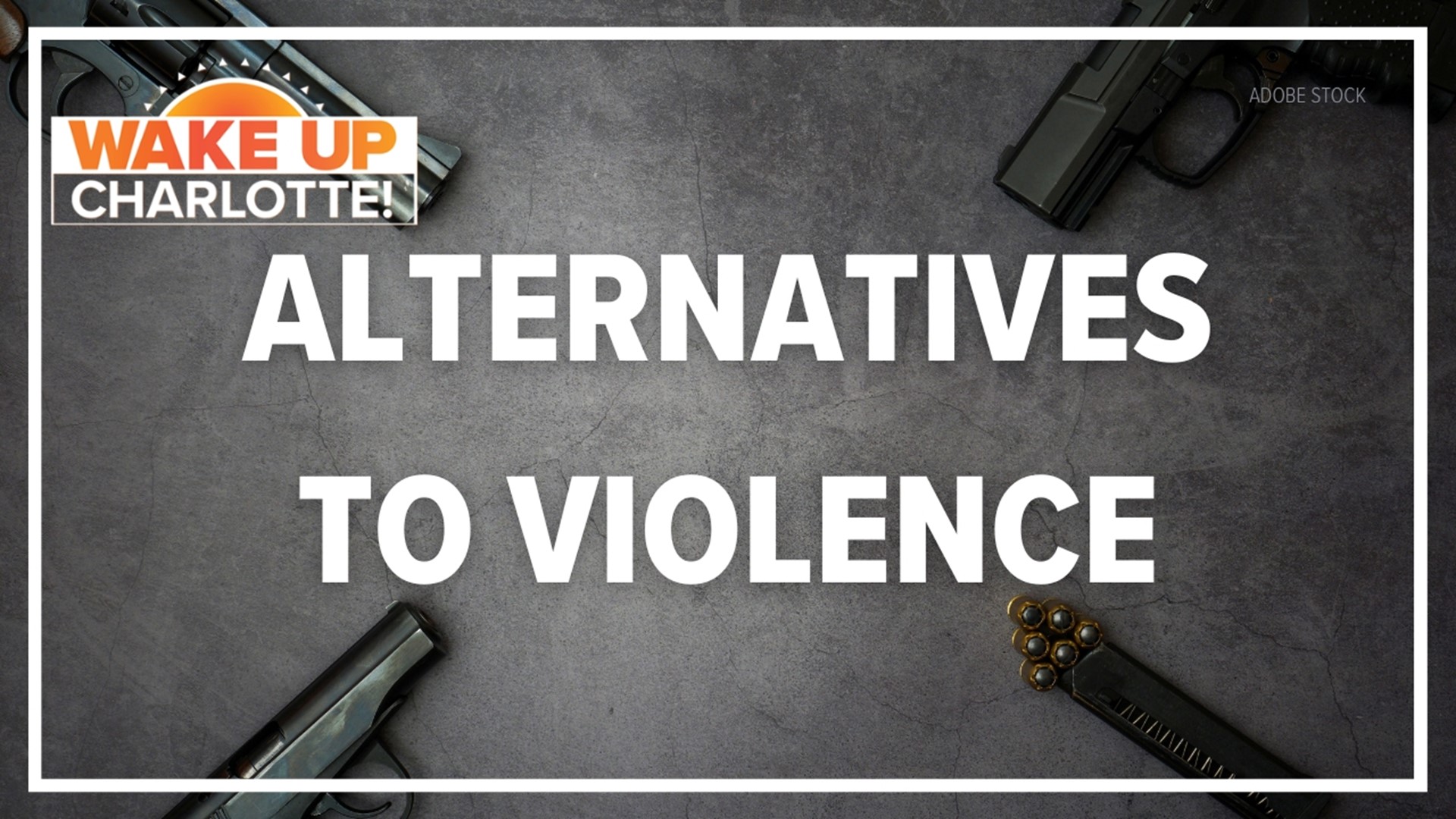 Alternatives To Violence Program Is Working Study Shows Wcnc