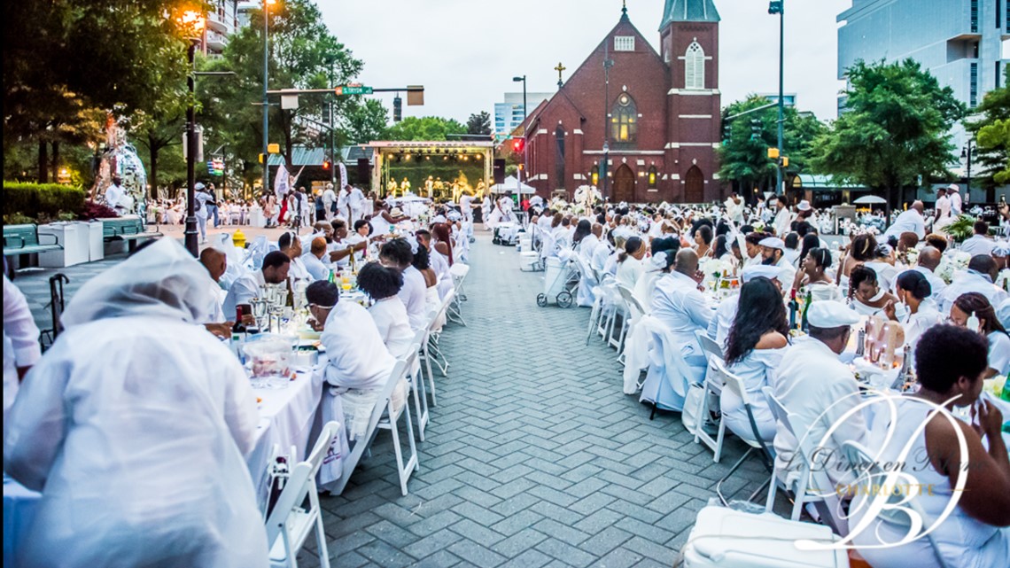 Le Dîner en Blanc returns to Charlotte