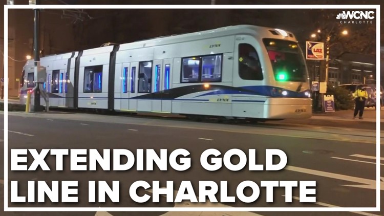 Phase 3 of the CityLYNX Gold Line streetcar system green-lit by the Charlotte City Council