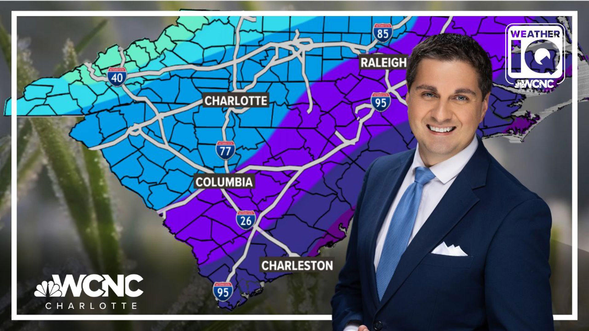 Charlotte's yet to have its first freeze of the year. Meteorologist Chris Mulcahy shares when it typically happens and if it's getting later each year. 