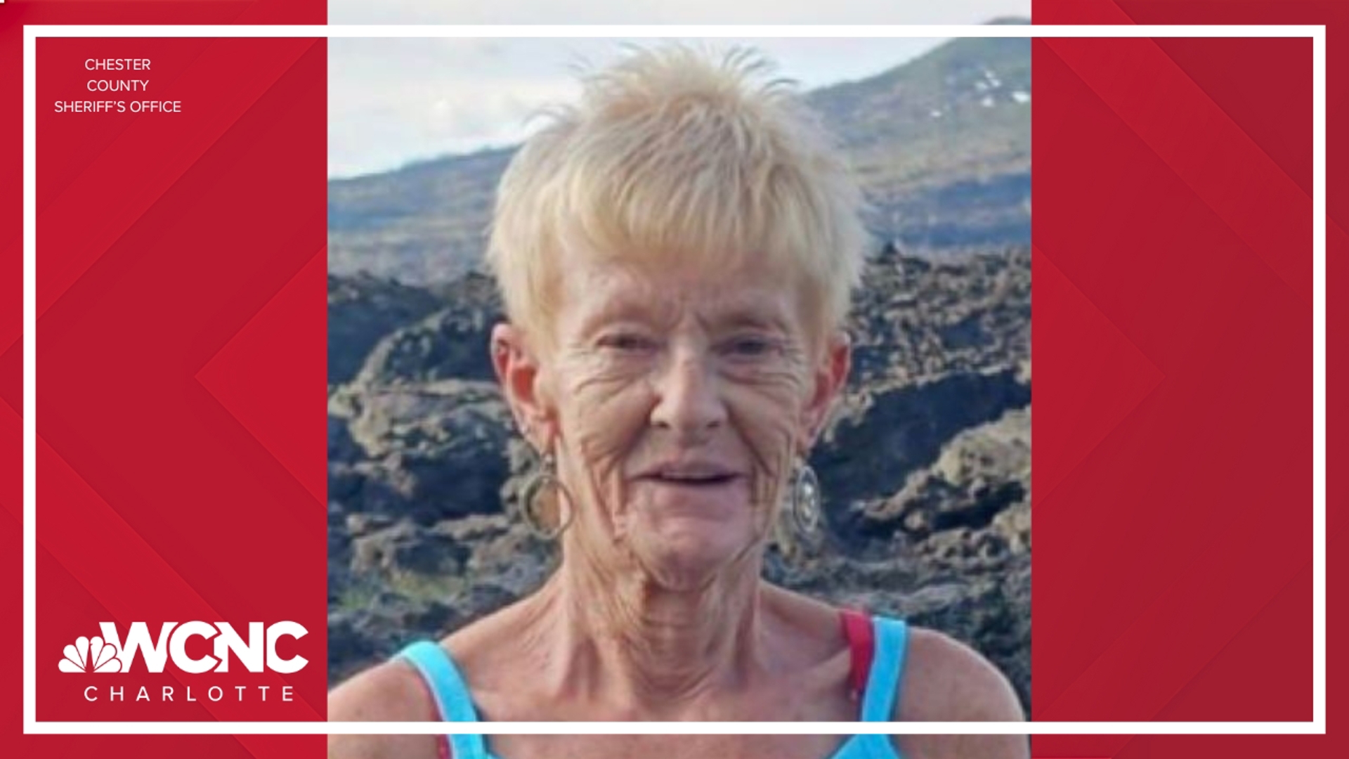 Donna Coley, 56, was last seen Thursday morning walking towards the city of Chester.