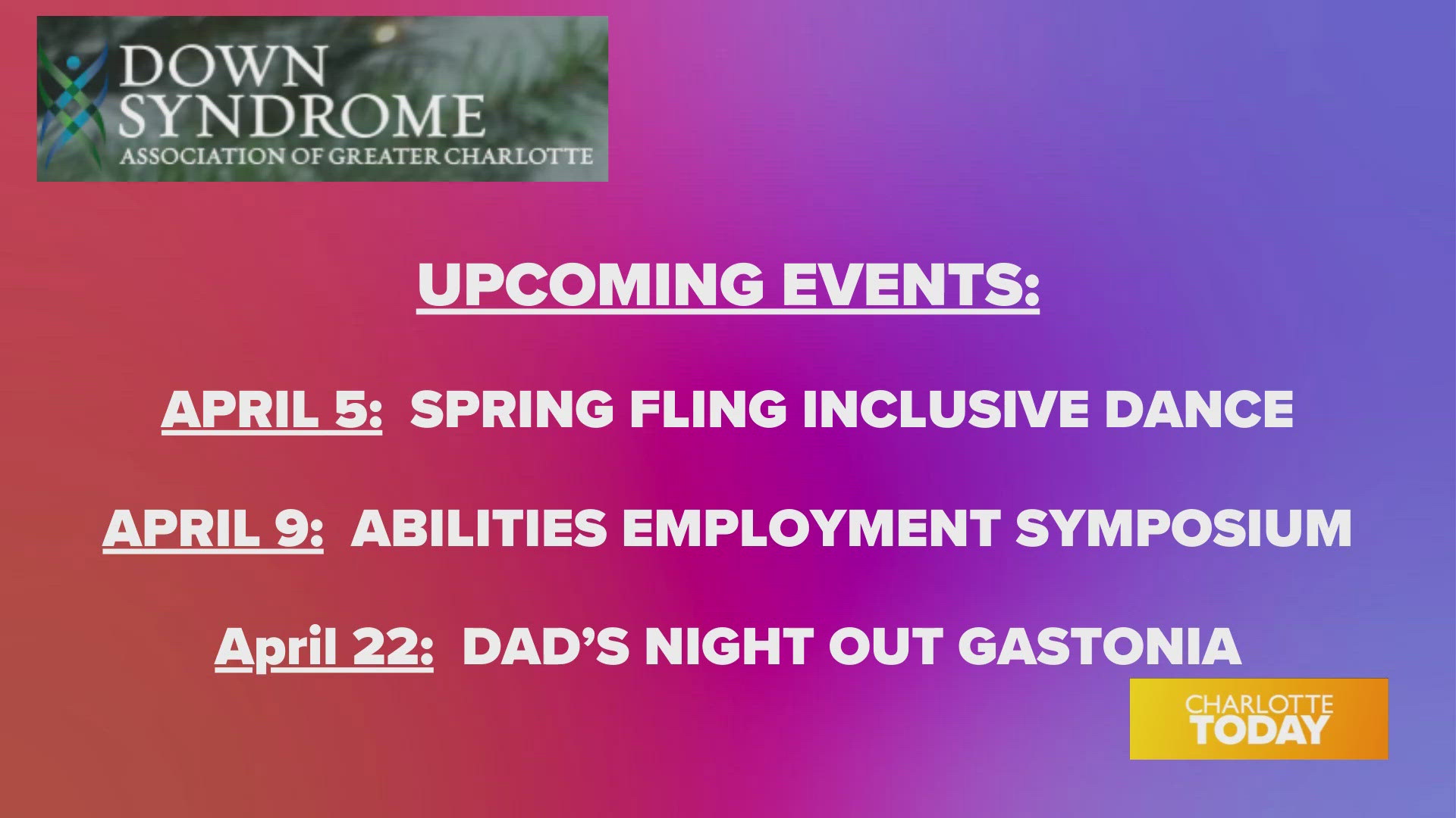 Community Programs and Support for Down Syndrome