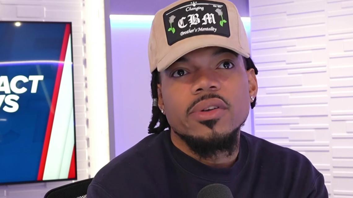 Chance the Rapper reveals why he picked Charlotte to kick off his ...