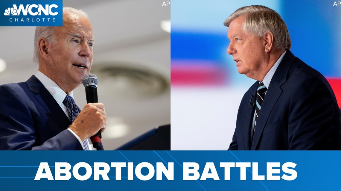 Biden administration speaks on Graham's abortion plan